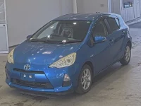 Цена авто Toyota Aqua с аукционов Японии, номер кузова NHP10, пробег 147 000, оценка 7