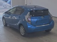 Цена авто Toyota Aqua с аукционов Японии, номер кузова NHP10, пробег 147 000, оценка 7
