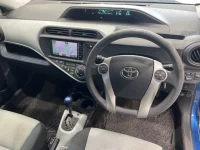 Цена авто Toyota Aqua с аукционов Японии, номер кузова NHP10, пробег 147 000, оценка 7