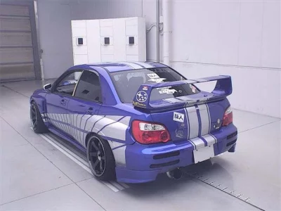 SUBARU IMPREZA
