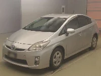 Цена авто Toyota Prius с аукционов Японии, номер кузова ZVW30, пробег 35 000, оценка 6