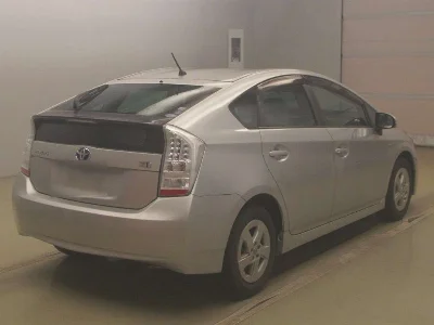 Статистика аукционов Toyota Prius