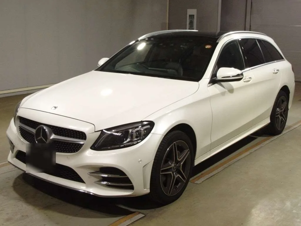 Mercedes-Benz C-Class  с аукциона в Японии