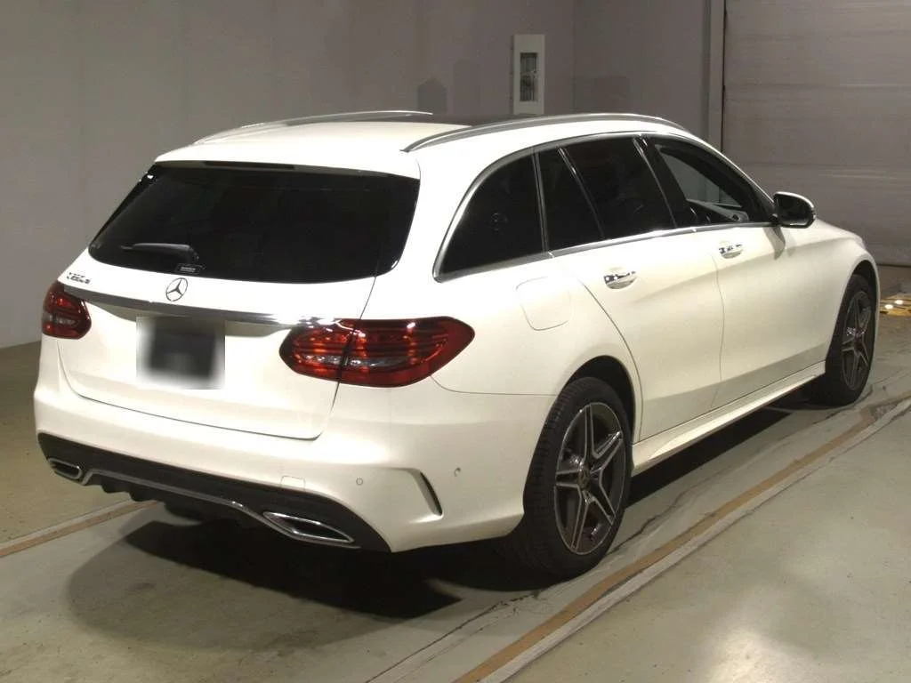 Mercedes-Benz C-Class  с аукциона в Японии