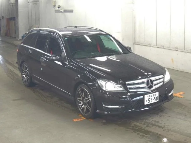 Mercedes-Benz C-Class 2012