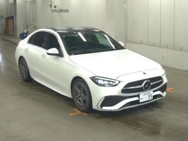 Mercedes-Benz C-Class 2022