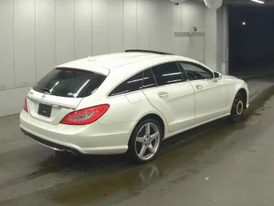 MERCEDES BENZ AMG CLS SHOOTING BRAKE