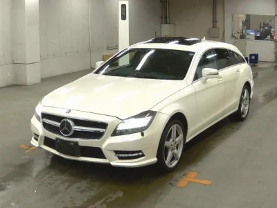 MERCEDES BENZ AMG CLS SHOOTING BRAKE