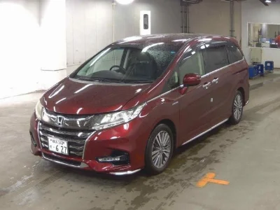 HONDA ODYSSEY