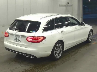 MERCEDES BENZ C CLASS STATION WAGON