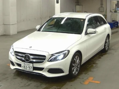 MERCEDES BENZ C CLASS STATION WAGON