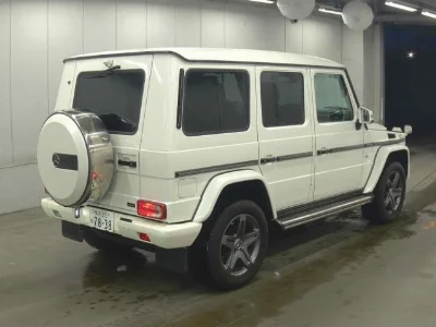 MERCEDES BENZ G CLASS