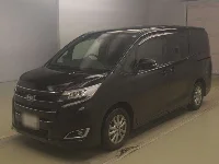 Цена авто Toyota Noah с аукционов Японии, номер кузова ZRR80G, пробег 47 000, оценка 7