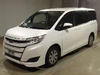 Цена авто Toyota Noah с аукционов Японии, номер кузова ZRR80G, пробег 272 000, оценка 2