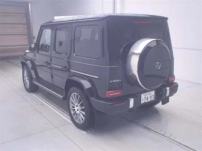 MERCEDES BENZ G CLASS