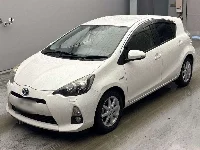 Цена авто Toyota Aqua с аукционов Японии, номер кузова NHP10, пробег 91 000, оценка 6
