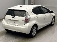 Цена авто Toyota Aqua с аукционов Японии, номер кузова NHP10, пробег 91 000, оценка 6