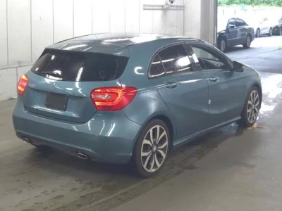 MERCEDES BENZ A CLASS