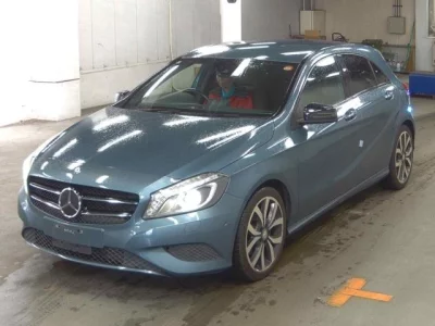 MERCEDES BENZ A CLASS