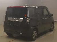 Цена авто Toyota Roomy с аукционов Японии, номер кузова M900A, пробег 25 000, оценка 8