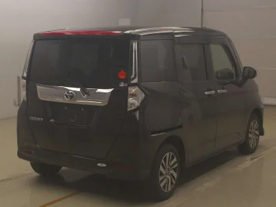 Статистика аукционов Toyota Roomy