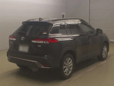 Статистика аукционов Toyota Corolla Cross