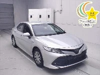 Цена авто Toyota Camry с аукционов Японии, номер кузова AXVH70, пробег 55 000, оценка 8