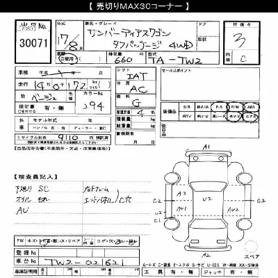 Subaru Dias Wagon
