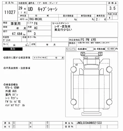 Nissan UD