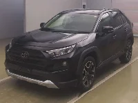 Цена авто Toyota RAV4 с аукционов Японии, номер кузова MXAA54, пробег 117 000, оценка 8