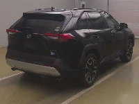 Цена авто Toyota RAV4 с аукционов Японии, номер кузова MXAA54, пробег 117 000, оценка 8