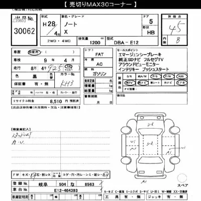 Nissan NOTE