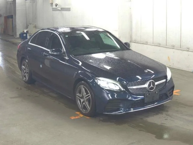 Mercedes-Benz C-Class  с аукциона в Японии
