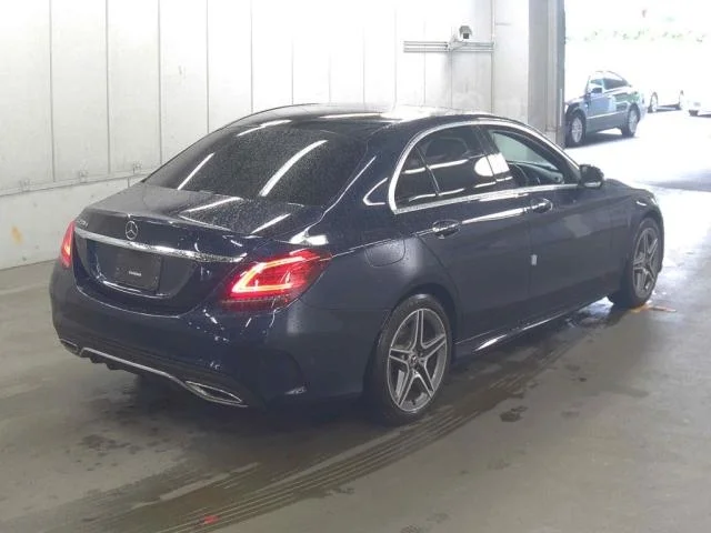 Mercedes-Benz C-Class  с аукциона в Японии