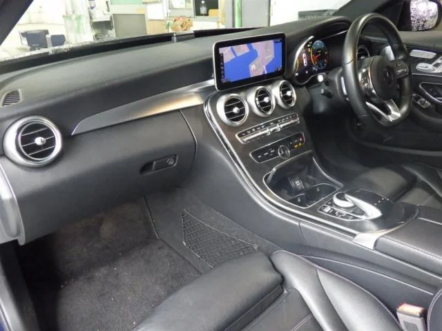 Mercedes-Benz C-Class  с аукциона в Японии