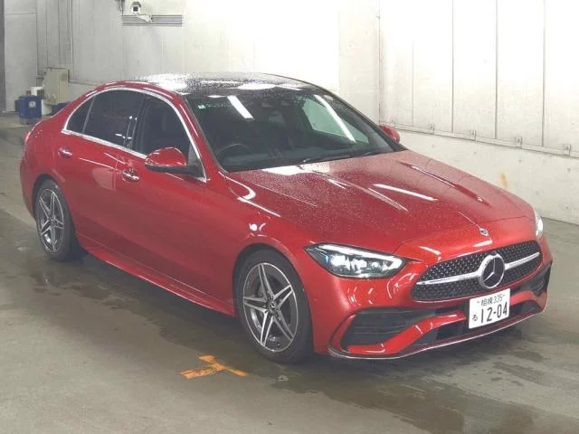Mercedes-Benz C-Class  с аукциона в Японии