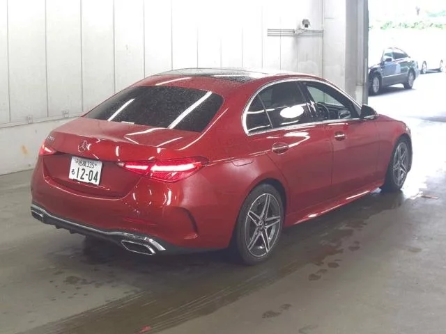Mercedes-Benz C-Class  с аукциона в Японии