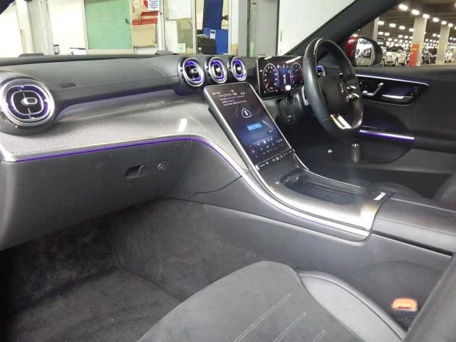 Mercedes-Benz C-Class  с аукциона в Японии