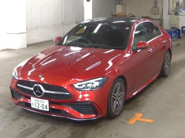 Mercedes-Benz C-Class  с аукциона в Японии