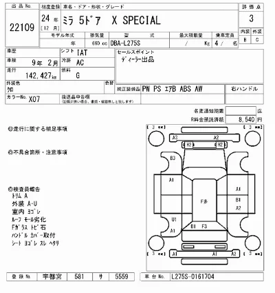 Daihatsu MIRA