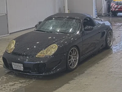 PORSCHE BOXSTER