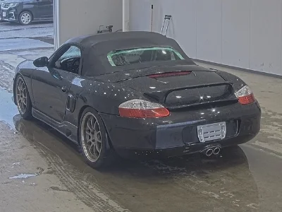PORSCHE BOXSTER