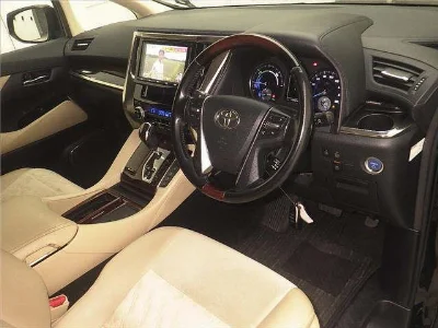TOYOTA ALPHARD