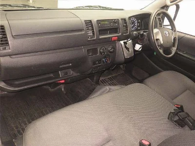 Статистика аукционов Toyota HiAce Van