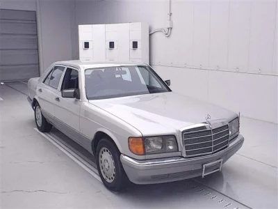 MERCEDES BENZ S CLASS