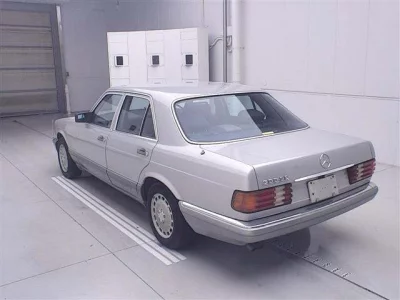 MERCEDES BENZ S CLASS