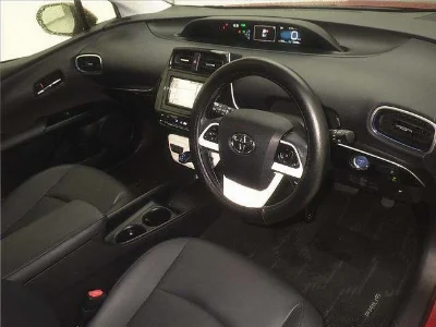 Статистика аукционов Toyota Prius