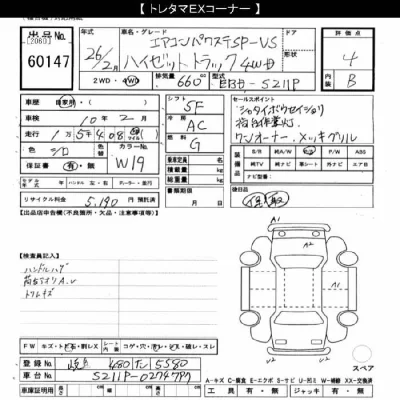 Daihatsu HIJET TRUCK