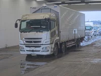 Цена авто Mitsubishi Fuso Super Great с аукционов Японии, номер кузова FS54VZ, пробег 1 380 000, оценка 4