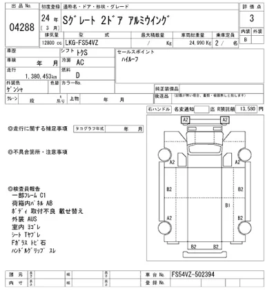 Mitsubishi FUSO SUPER GREAT